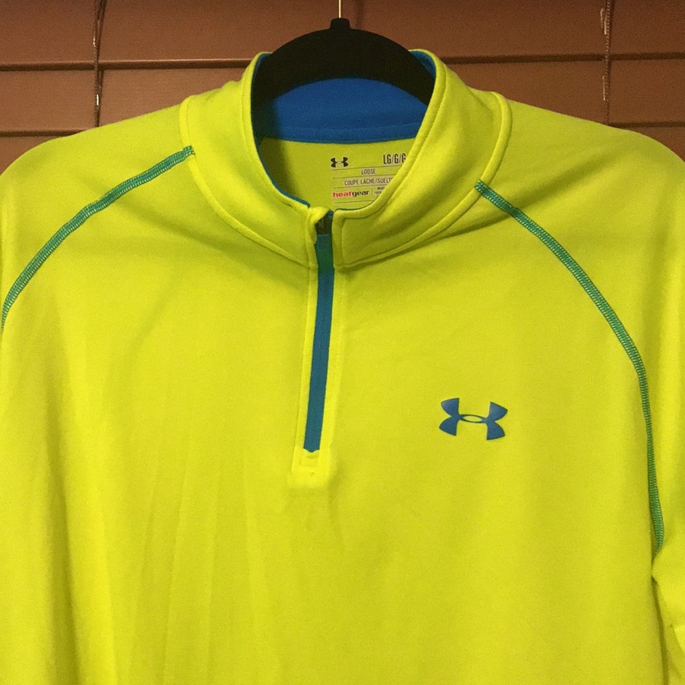 Under Armour Zip-Up Pull-Over - image 4